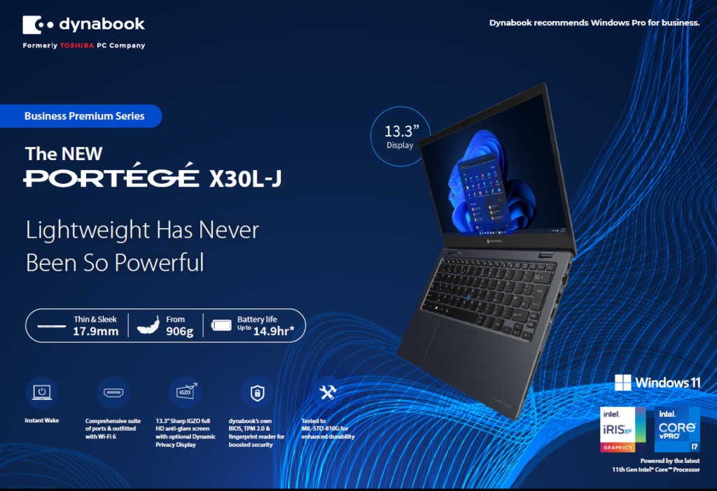 DYNABOOK FEATURED